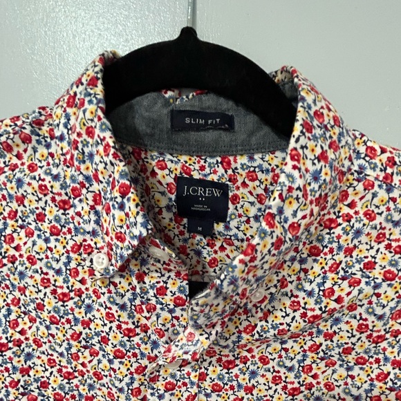 J Crew Men’s Floral Button Down - Picture 3 of 3